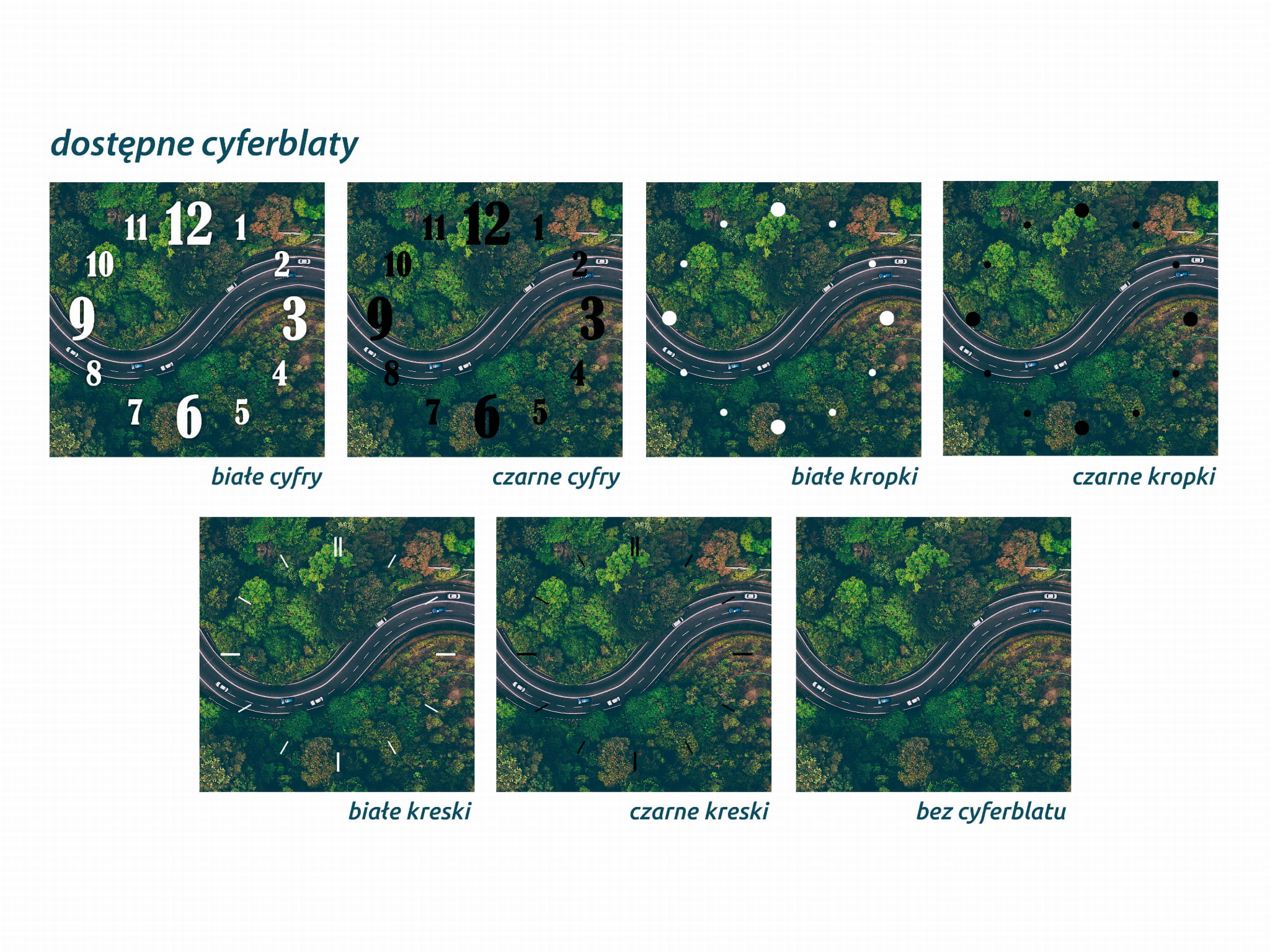 ZEGAR SZKLANY ROMB - Droga