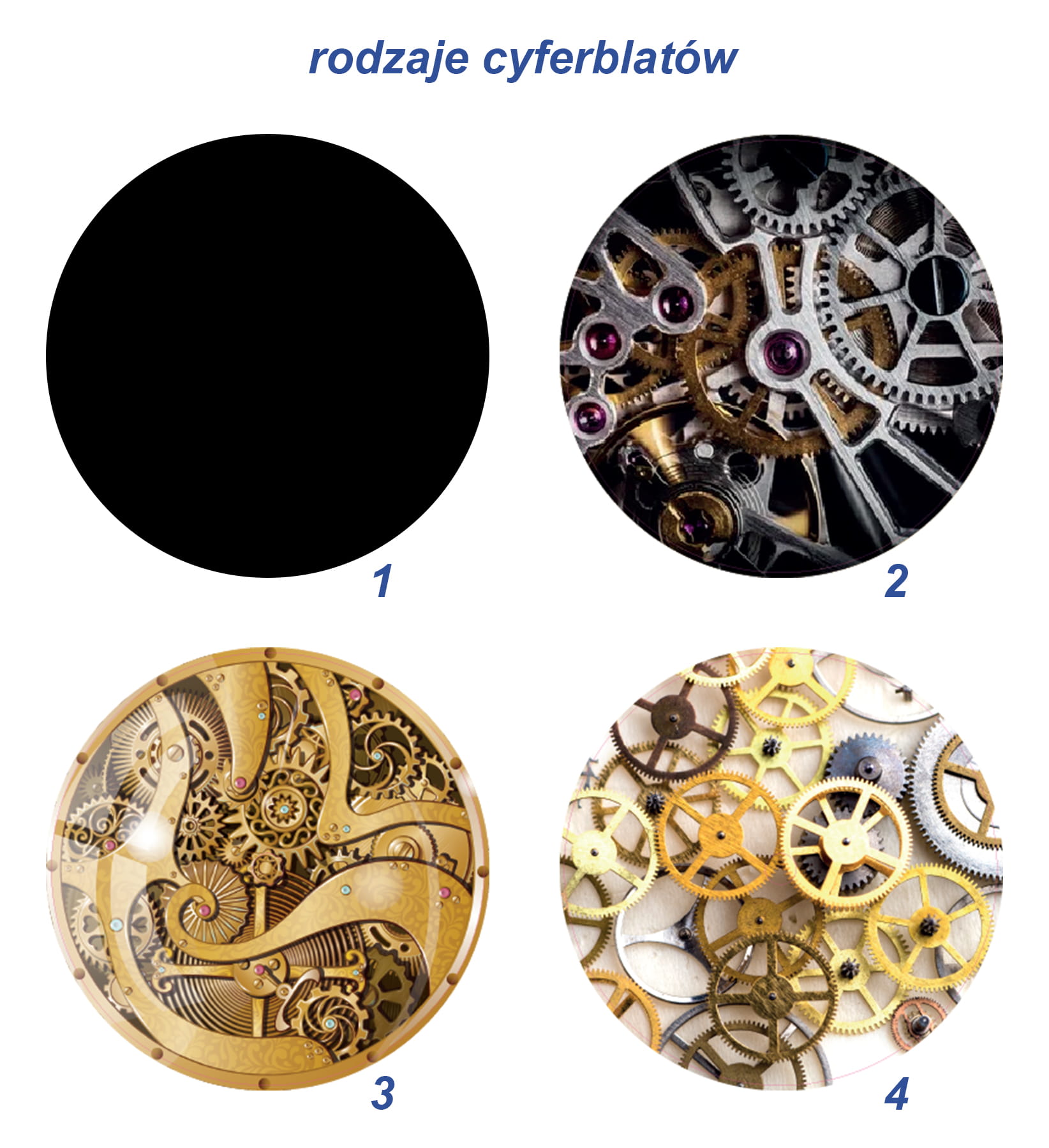 ZEGAR ŚCIENNY RETRO 58cm XXL 22.11
