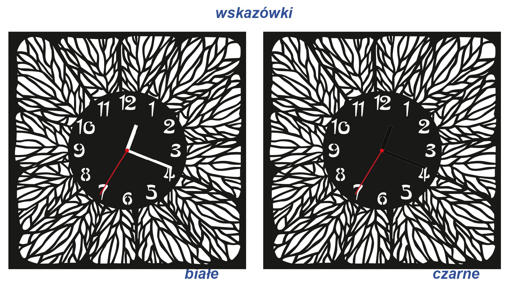 ZEGAR ŚCIENNY RETRO 58cm XXL 120.11