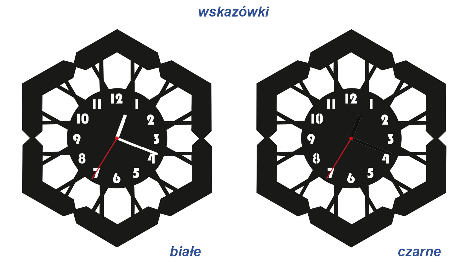 ZEGAR ŚCIENNY RETRO 58cm XXL 135.11