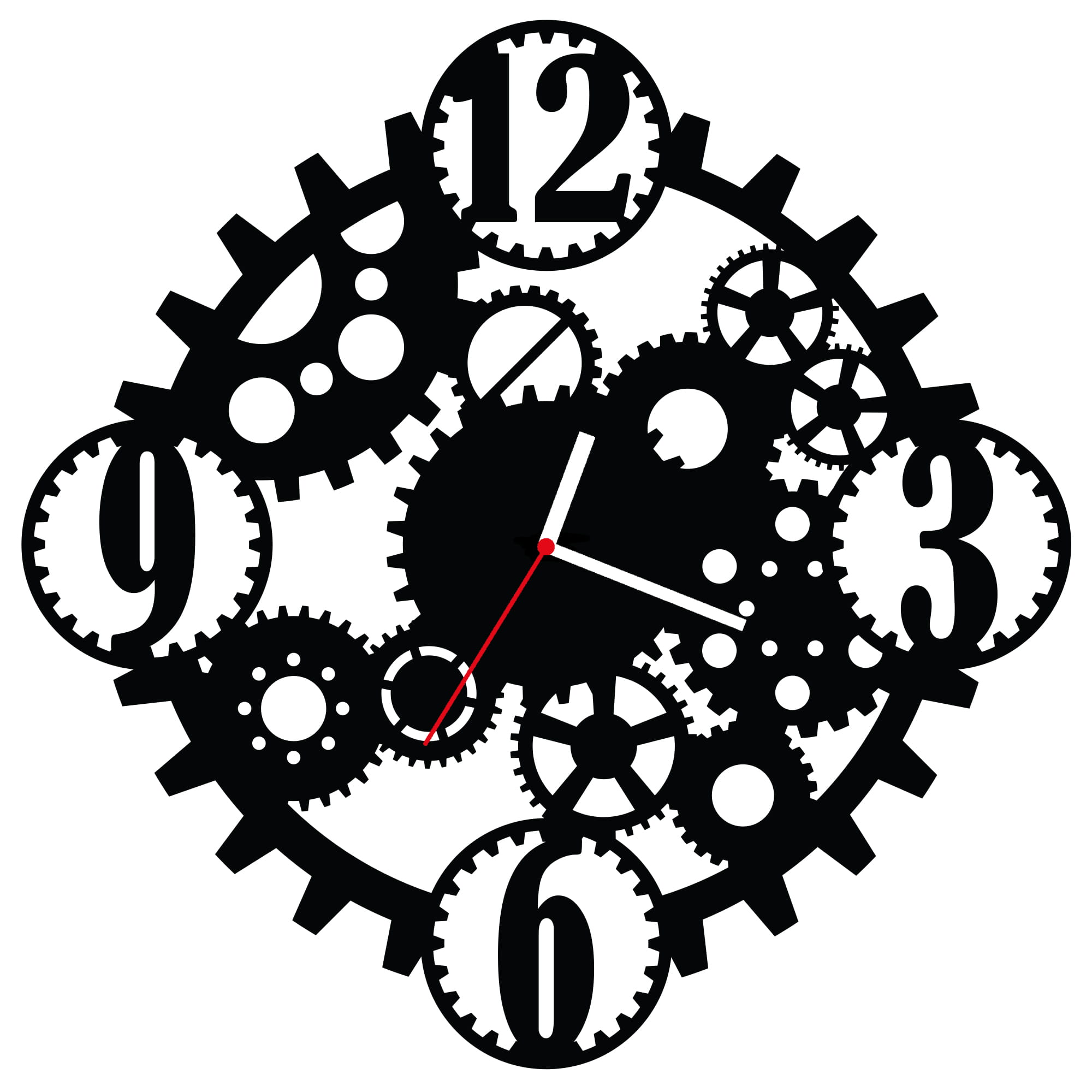 ZEGAR ŚCIENNY TARCZA 58cm XXL 149.11