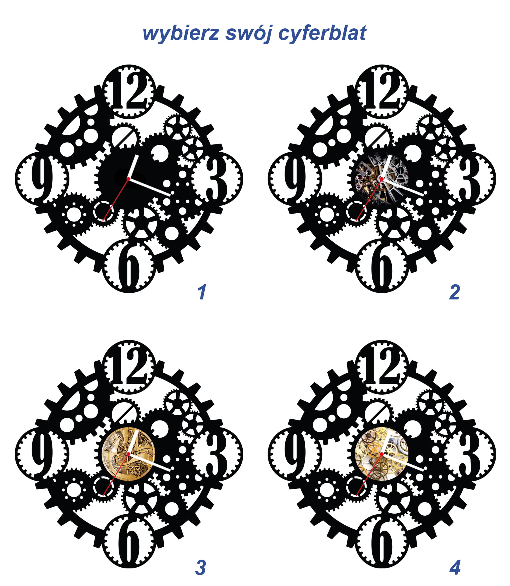 ZEGAR ŚCIENNY TARCZA 58cm XXL 149.11