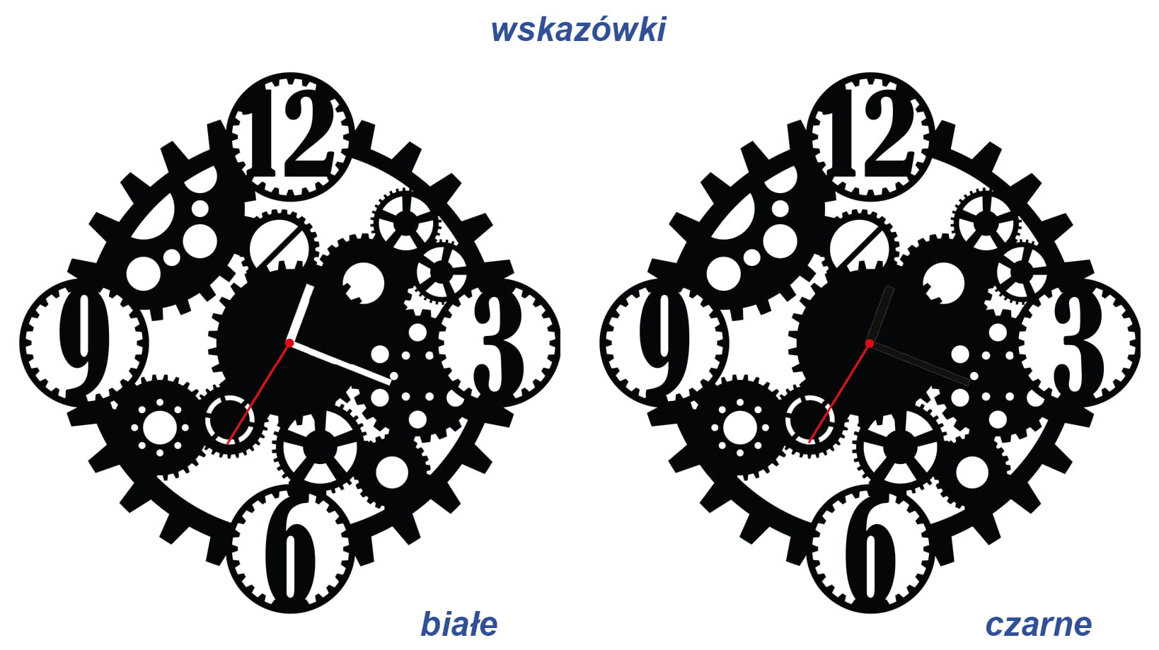 ZEGAR ŚCIENNY TARCZA 58cm XXL 149.11