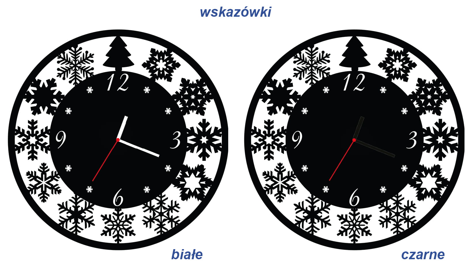 ZEGAR ŚCIENNY ŚWIĘTA 58cm XXL 152.11