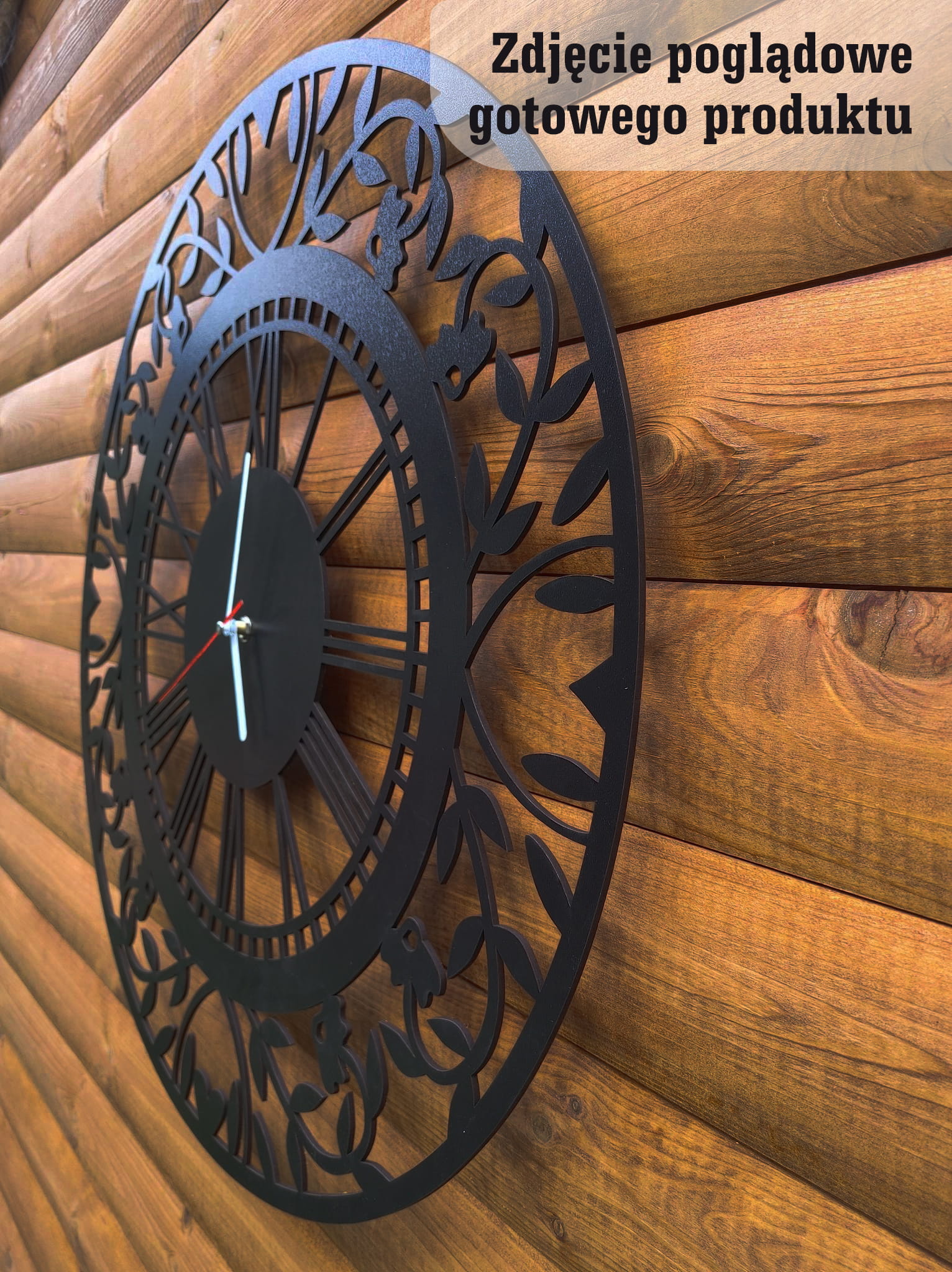 ZEGAR ŚCIENNY DRZEWO 58cm XXL 161.11