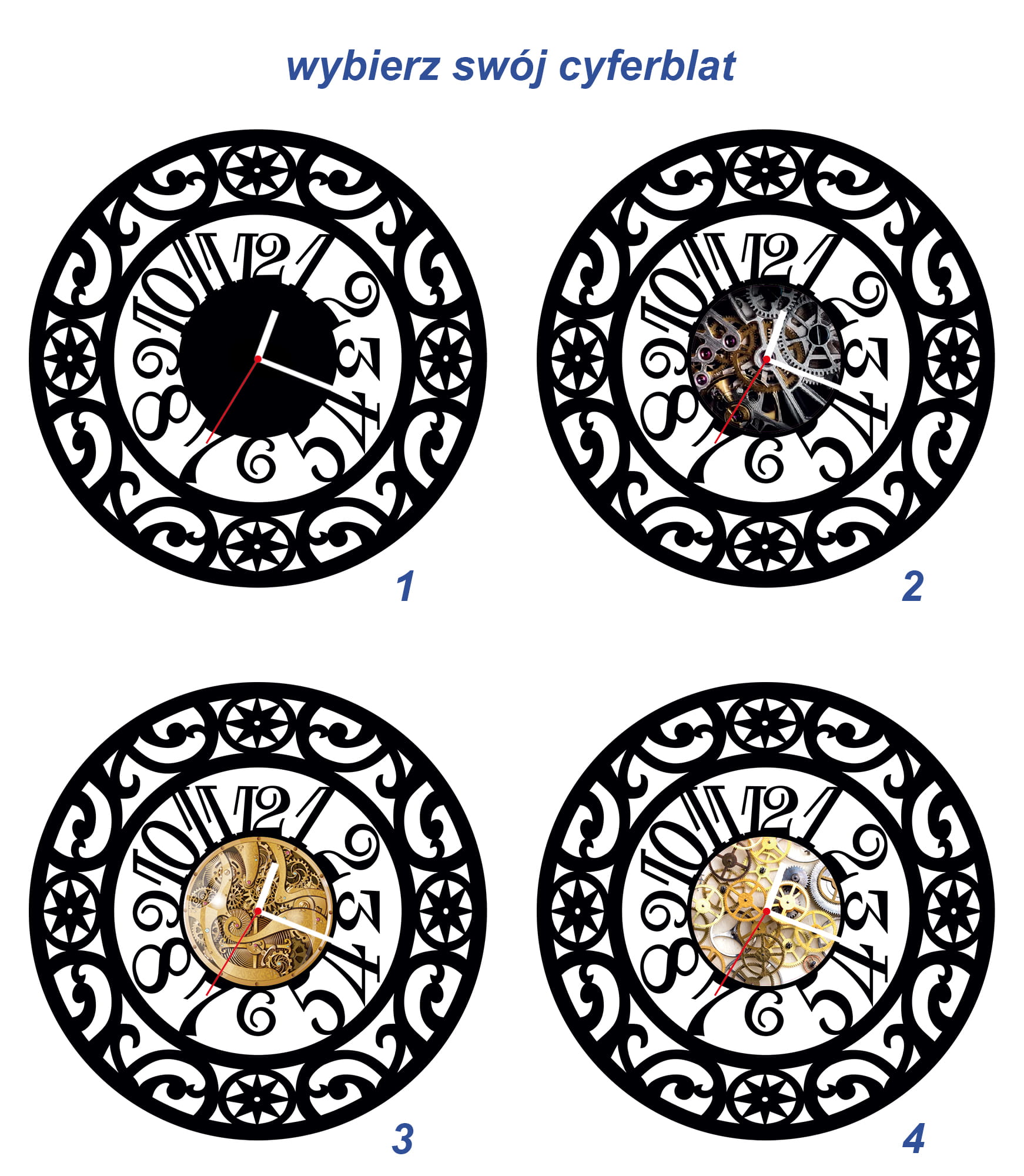 ZEGAR ŚCIENNY RETRO 38cm M 20.10