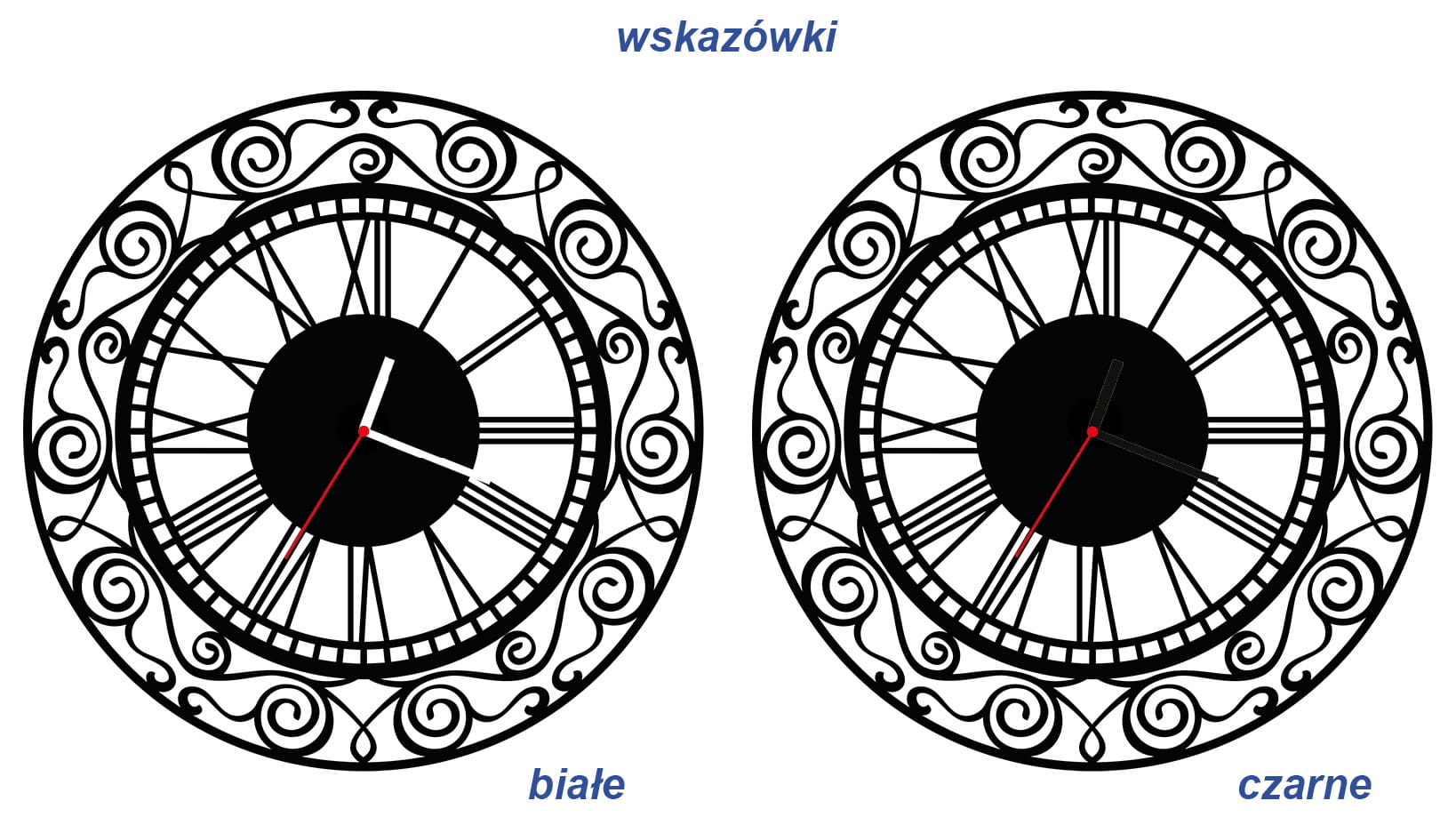 ZEGAR ŚCIENNY RETRO 38cm M 30.10