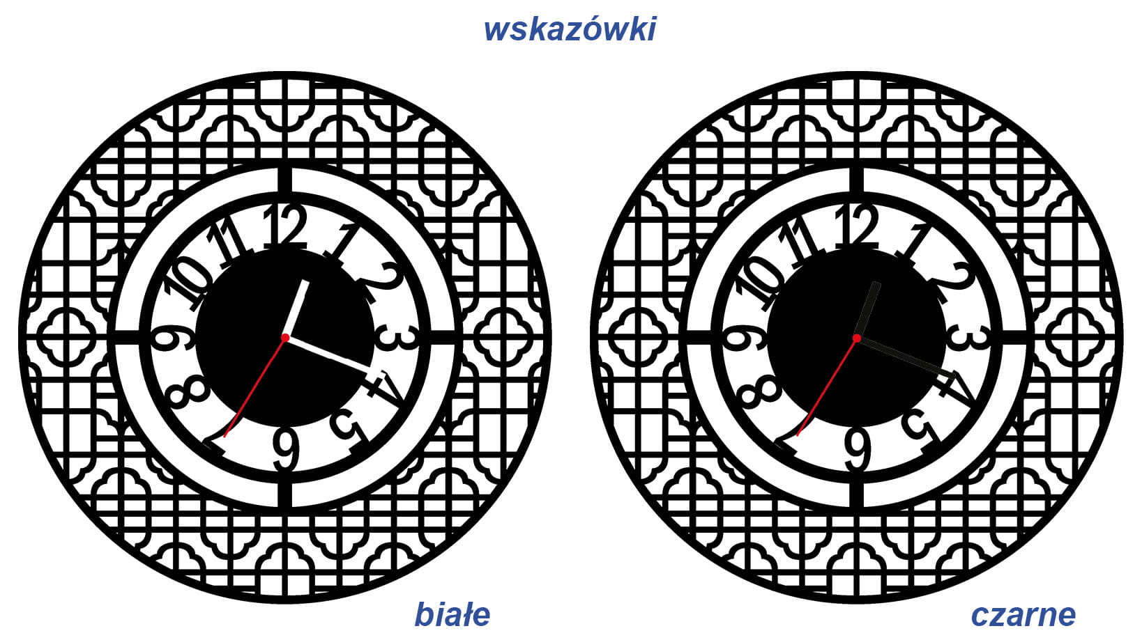 ZEGAR ŚCIENNY RETRO 38cm M 31.10