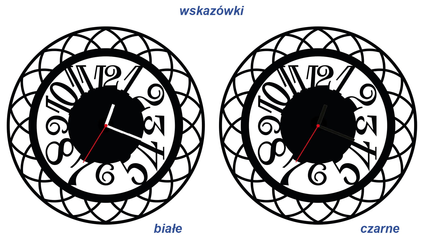 ZEGAR ŚCIENNY RETRO 38cm M 50.10