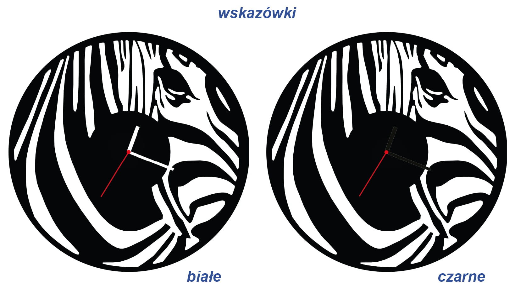 ZEGAR ŚCIENNY ZEBRA 38cm M 150.10