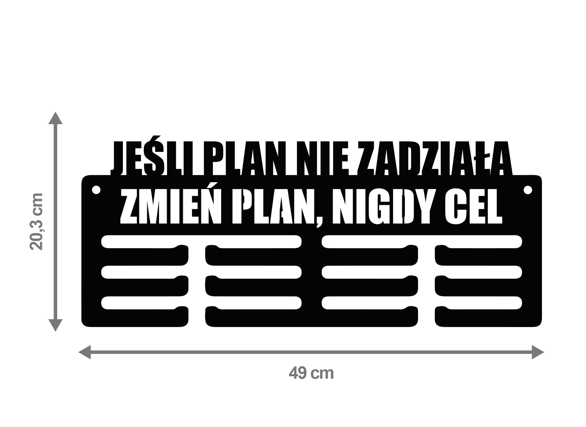 Wieszak na medale PLAN 186.1